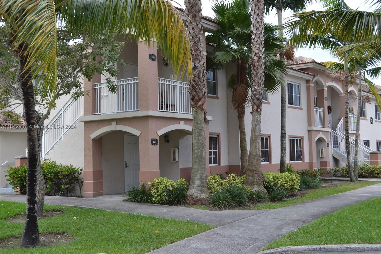 Real estate property located at 1270 27th St #101, Miami-dade, Venetia Gardens Condo, Homestead, FL