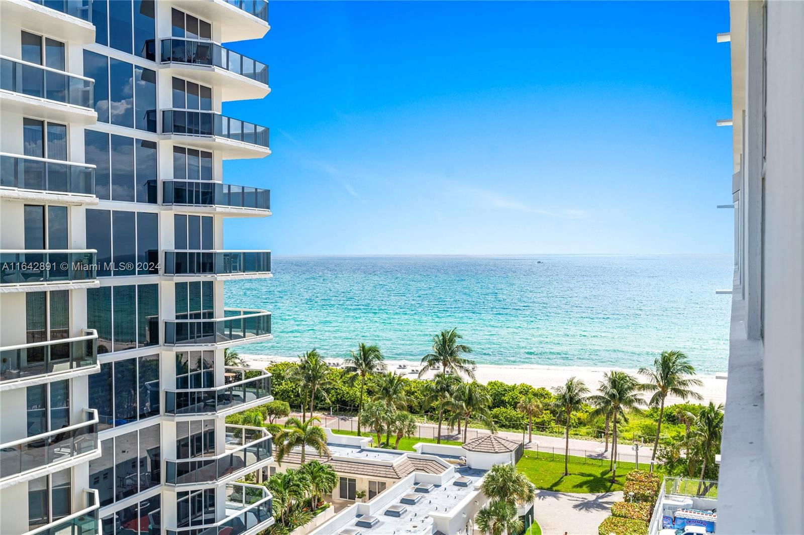 Real estate property located at 4747 Collins Ave #807, Miami-Dade, MIMOSA CONDO, Miami Beach, FL