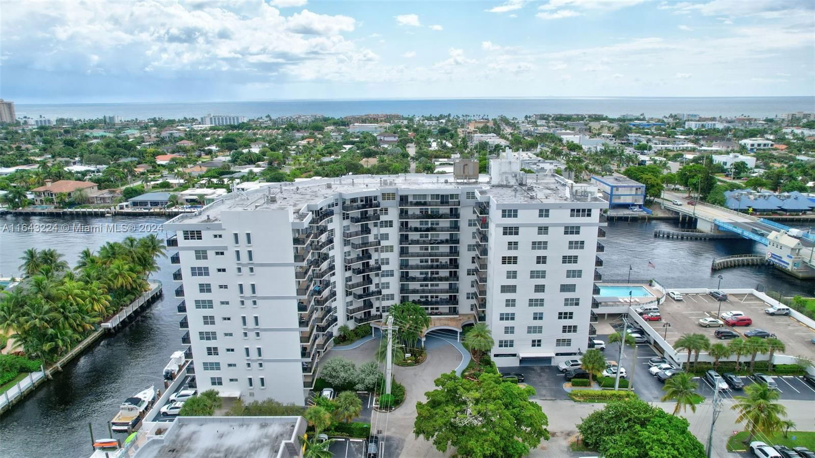 Real estate property located at 5100 Dupont Blvd #7L, Broward, WARWICK CONDO, Fort Lauderdale, FL