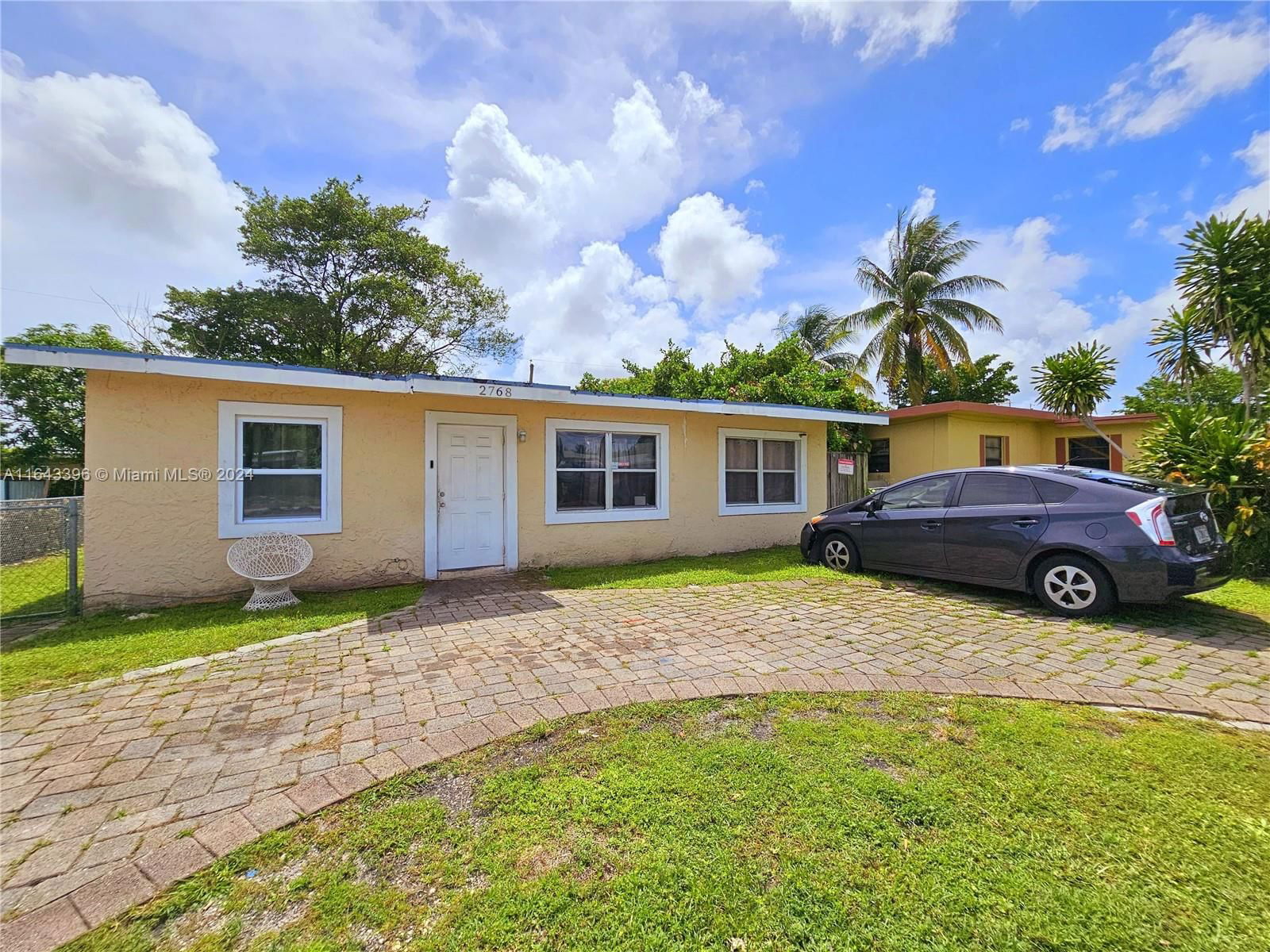 Real estate property located at 2768 5th St, Broward, 33-48-42 E 50 OF W 100 OF, Pompano Beach, FL