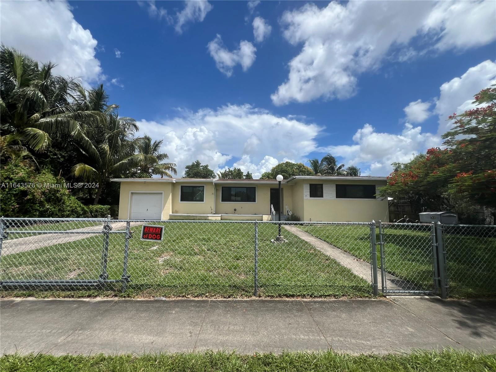 Real estate property located at 761 48th St, Miami-Dade, HIALEAH 16TH ADDN, Hialeah, FL