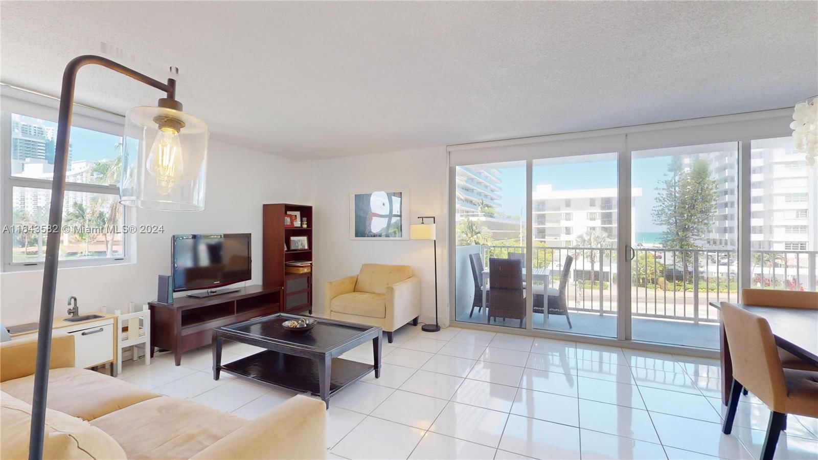 Real estate property located at 5838 Collins Ave #2H, Miami-Dade, 5838 CONDOMINIUM, Miami Beach, FL