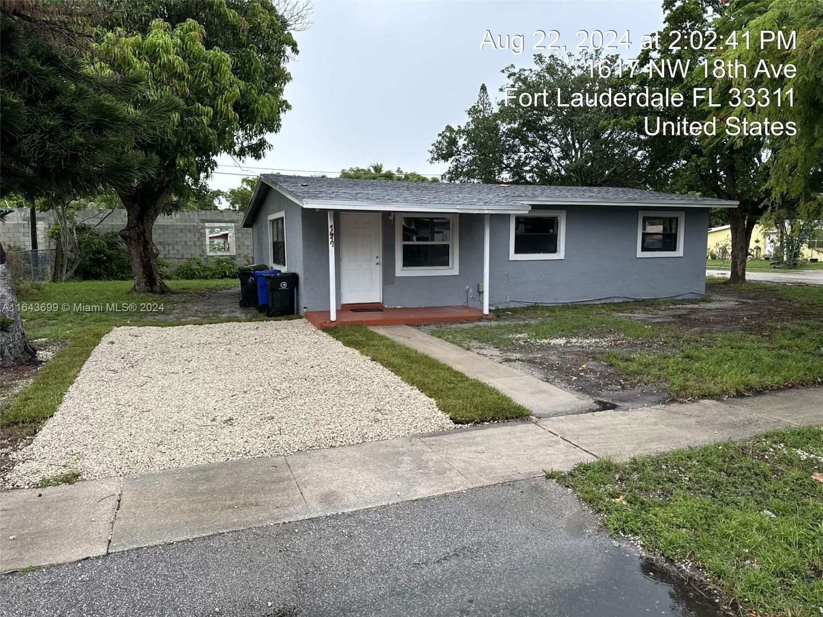 Real estate property located at 1617 18th Ave, Broward, LAUDERDALE MANORS AMEND P, Fort Lauderdale, FL