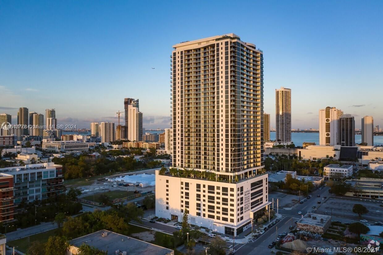 Real estate property located at 1600 1st Ave #1420, Miami-Dade, CANVAS CONDO, Miami, FL