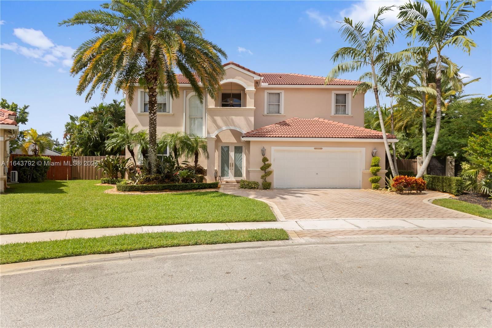 Real estate property located at 18890 23rd St, Broward, BIG SKY PLAT, Pembroke Pines, FL