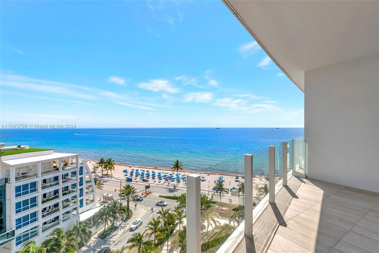 Real estate property located at 525 Fort Lauderdale Beach Blvd #802, Broward, Four Seasons, Fort Lauderdale, FL