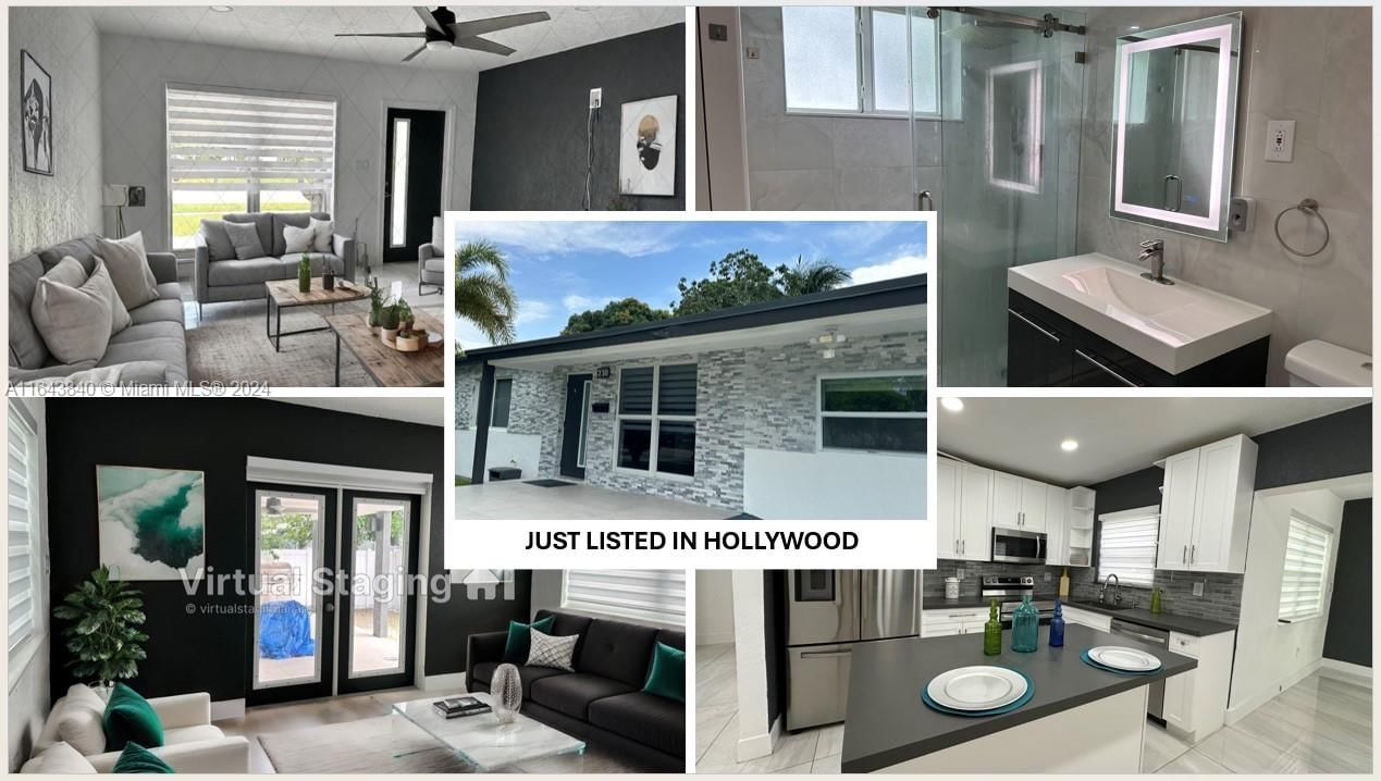 Real estate property located at 230 73rd Terrace, Broward, BOULEVARD HEIGHTS SEC 1, Hollywood, FL