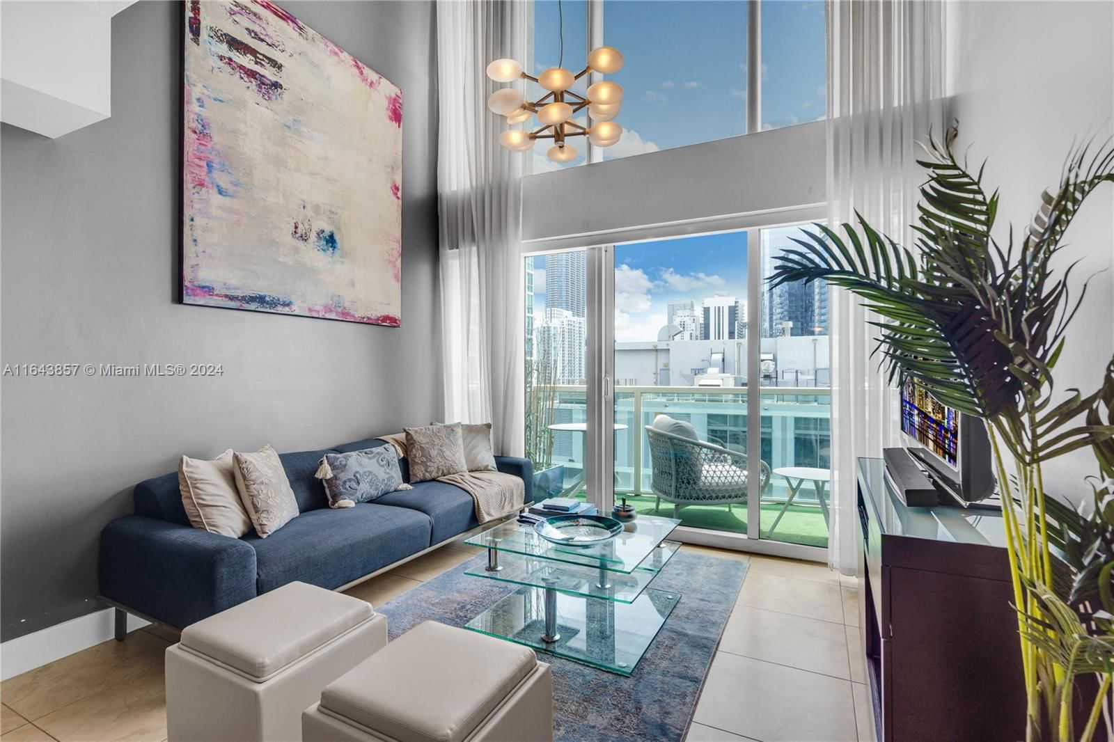 Real estate property located at 41 5th St #1608, Miami-Dade, BRICKELL ON THE RIVER STH, Miami, FL