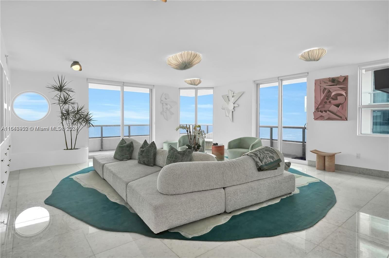 Real estate property located at 5801 Collins Ave #1200, Miami-Dade, VILLA DI MARE CONDO, Miami Beach, FL