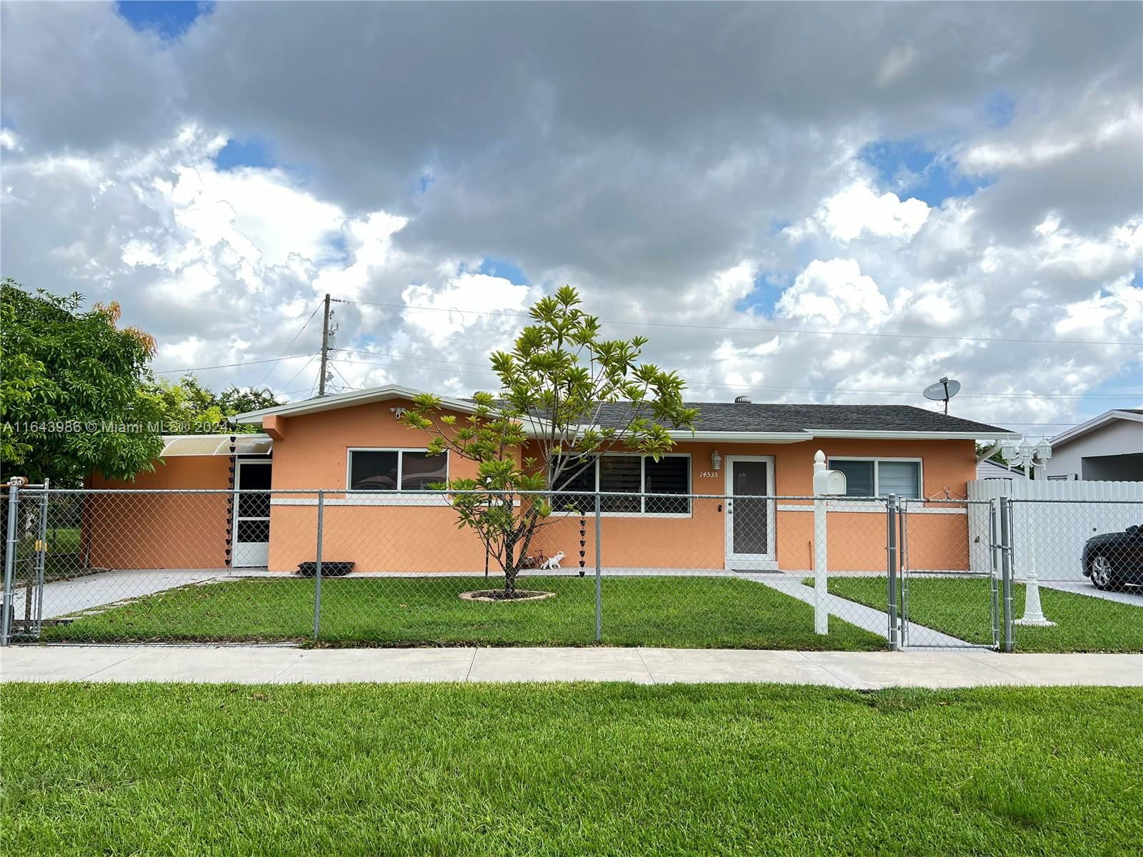 Real estate property located at 14535 286th St, Miami-Dade, LEISURE CITY SEC 5, Homestead, FL