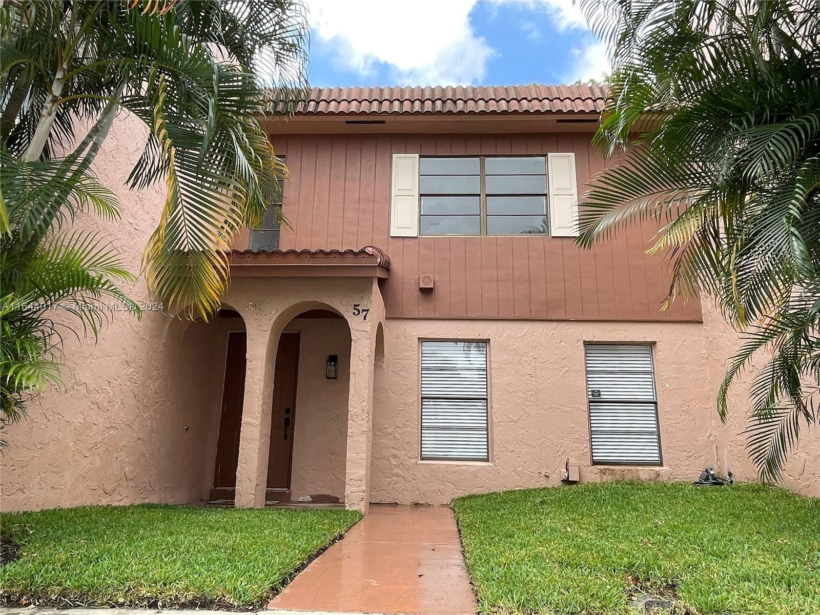 Real estate property located at 57 Madrid Ln #2-15, Broward, VALENCIA VILLAGE CONDO PH, Davie, FL