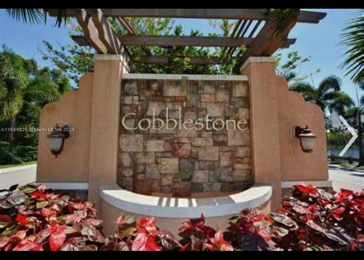 Real estate property located at 1005 147th Ave #5110, Broward, COBBLESTONE II, Pembroke Pines, FL