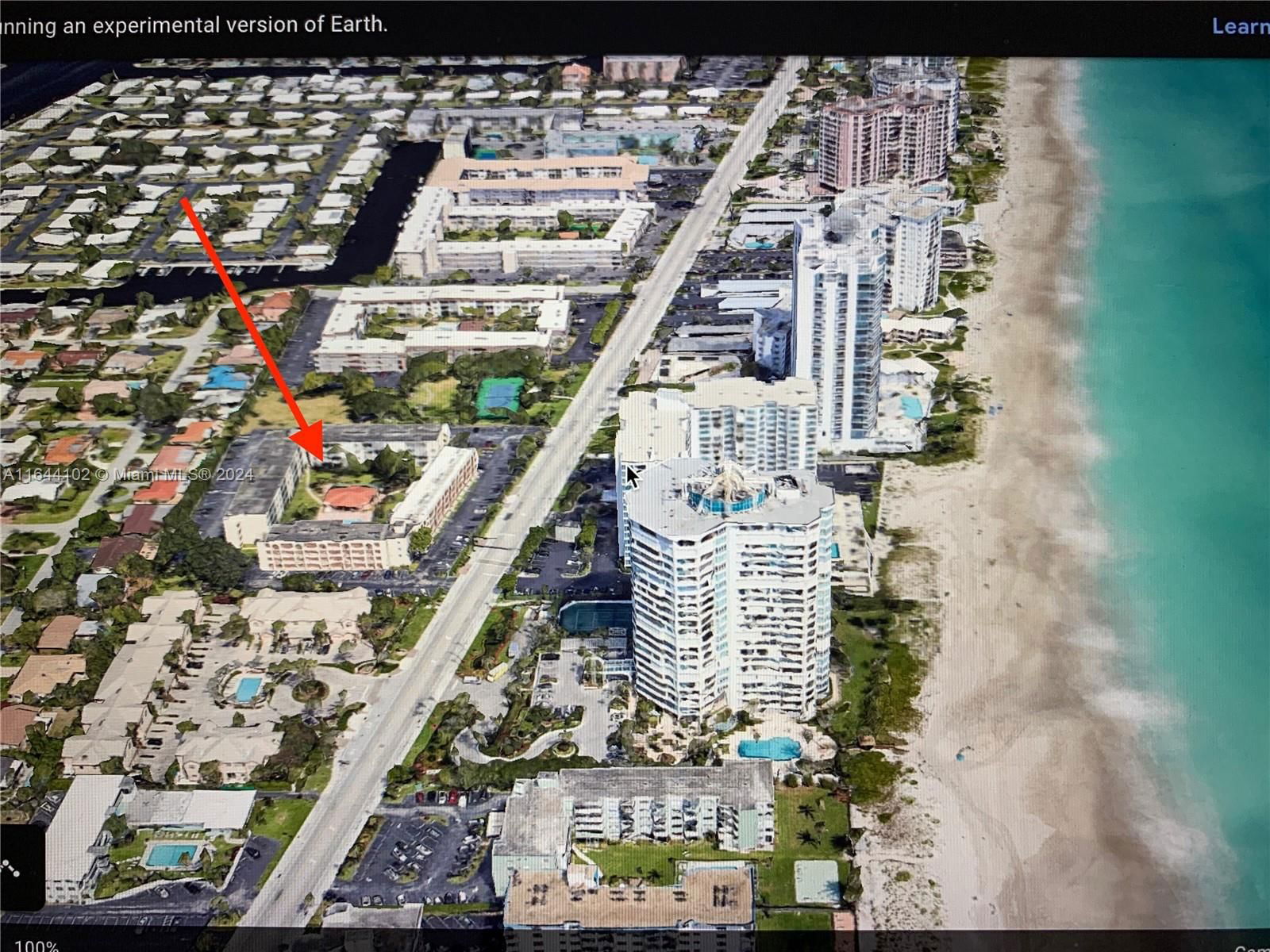 Real estate property located at 1541 Ocean Blvd #321, Broward, GARDENS BY THE SEA SOUTH, Lauderdale By The Sea, FL