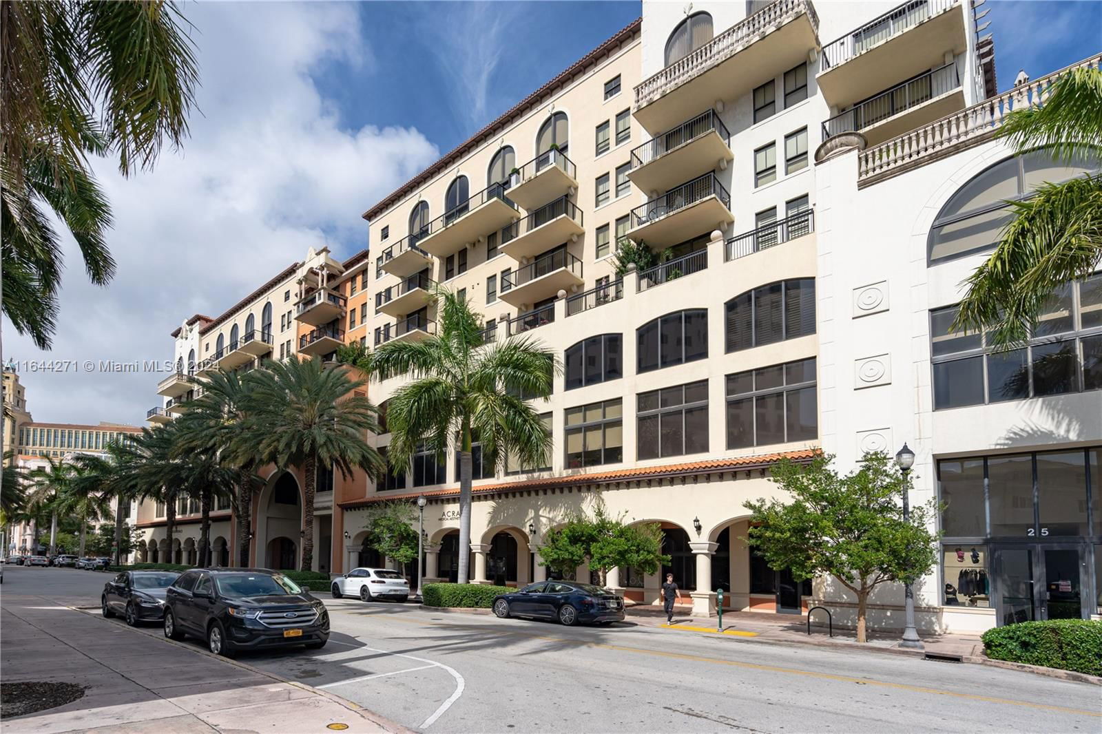 Real estate property located at 55 Merrick Way #612, Miami-Dade, 55 MERRICK CONDO, Coral Gables, FL