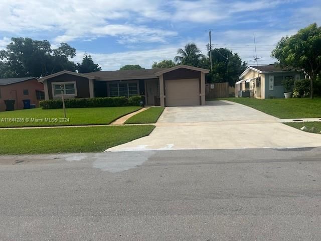 Real estate property located at 3332 34th Street, Broward, Lauderdale Lakes North Gat, Lauderdale Lakes, FL