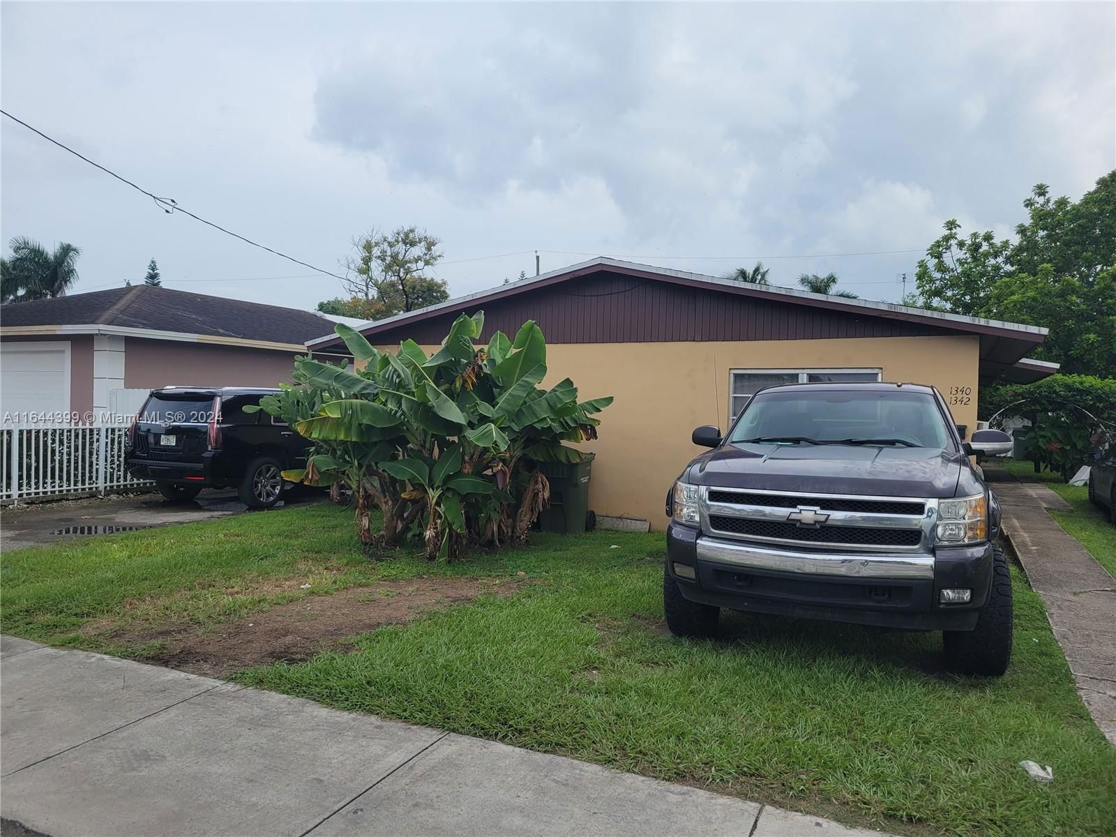 Real estate property located at 1340 11th St, Miami-Dade, MC CLURE MANOR, Homestead, FL