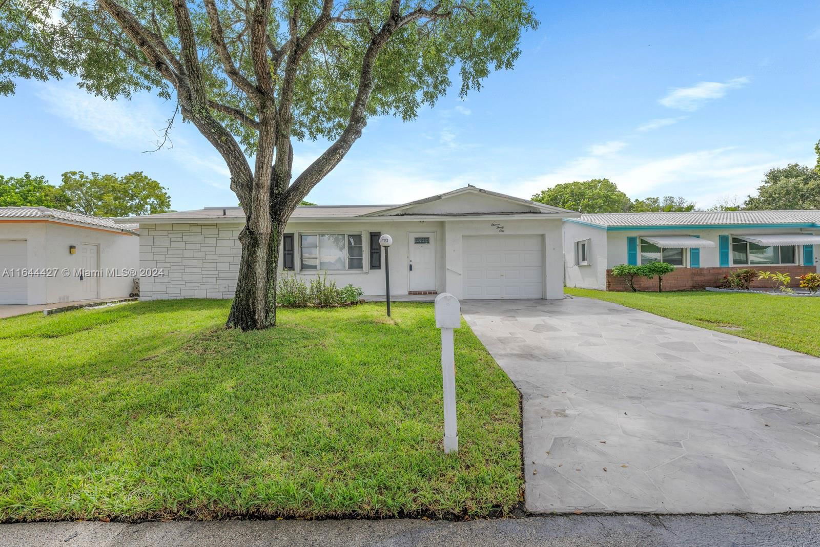 Real estate property located at 1131 90th Way, Broward, LAUDERDALE WEST SEC 4, Plantation, FL