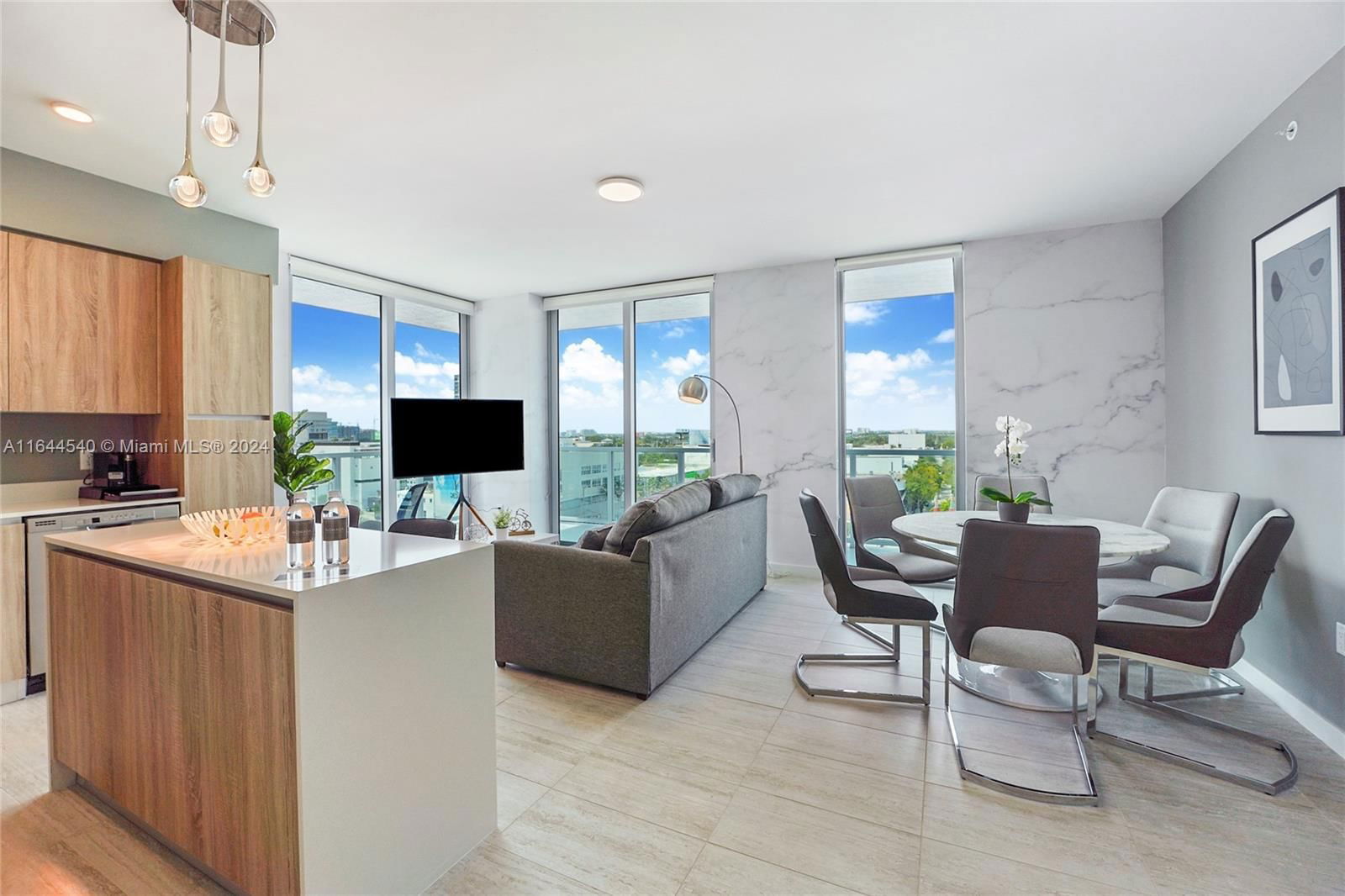 Real estate property located at 3900 Biscayne Blvd S-702, Miami-Dade, QUADRO CONDO, Miami, FL