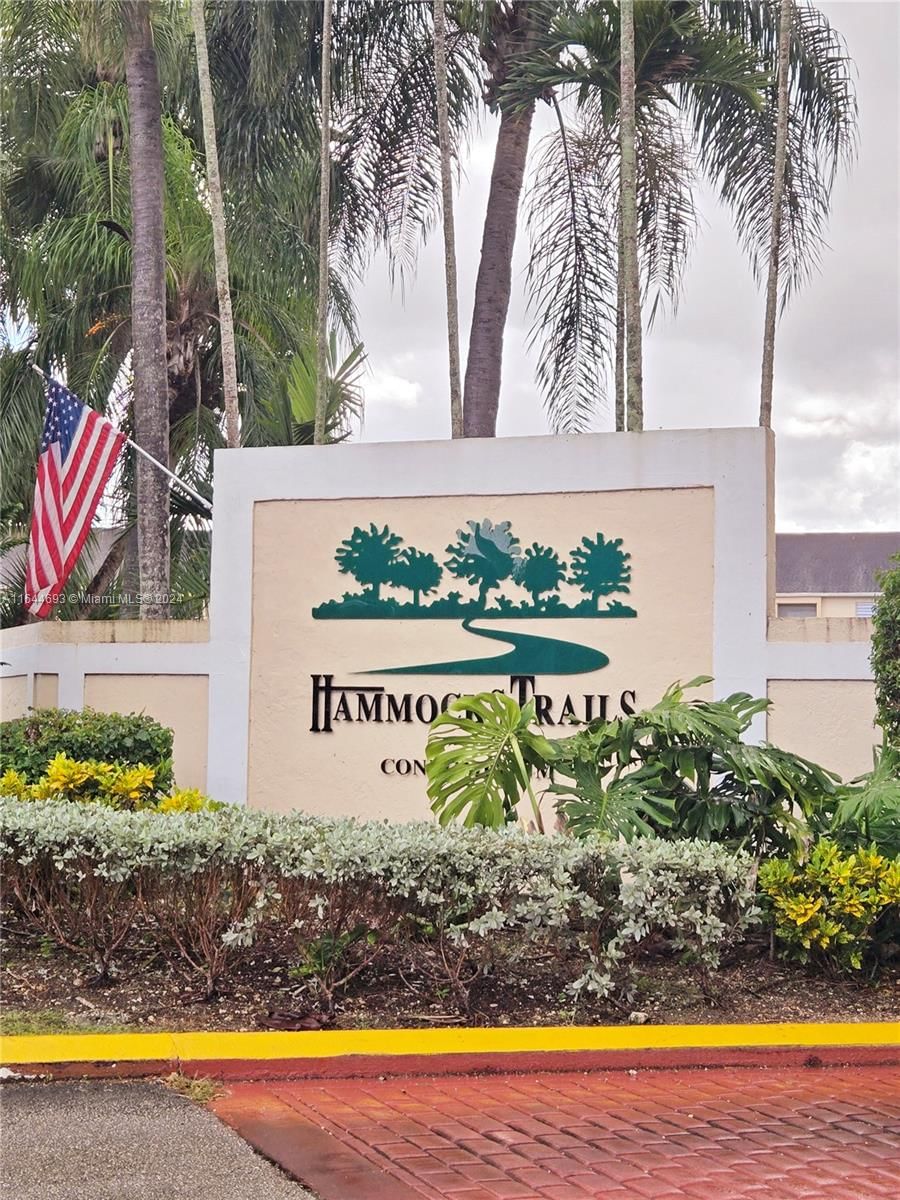 Real estate property located at 15300 106th Ter #504, Miami-Dade, HAMMOCKS TRAILS CONDO, Miami, FL