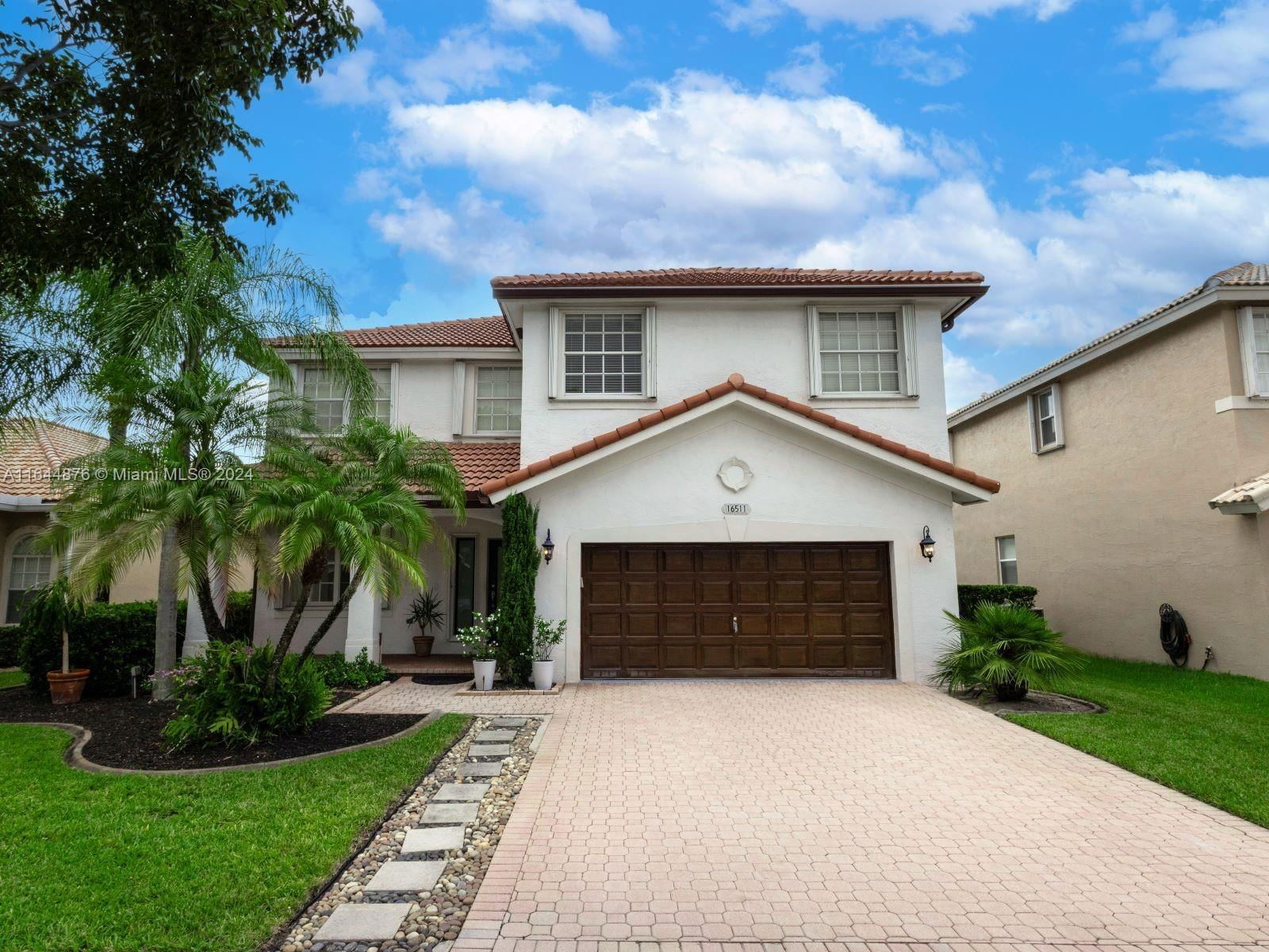 Real estate property located at 16511 1st St, Broward, Pembroke Shores, Pembroke Pines, FL