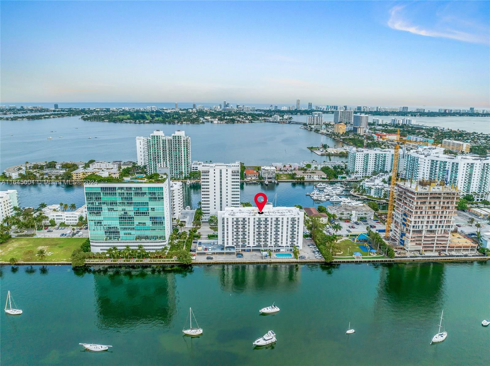 Real estate property located at 7928 West Dr #505, Miami-Dade, THE ISLANDER CLUB CONDO, North Bay Village, FL