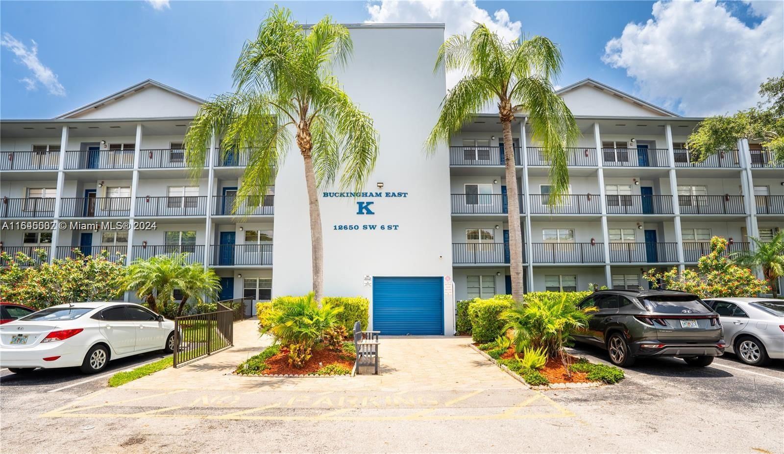 Real estate property located at 12650 6th St #410K, Broward, BUCKINGHAM EAST, Pembroke Pines, FL