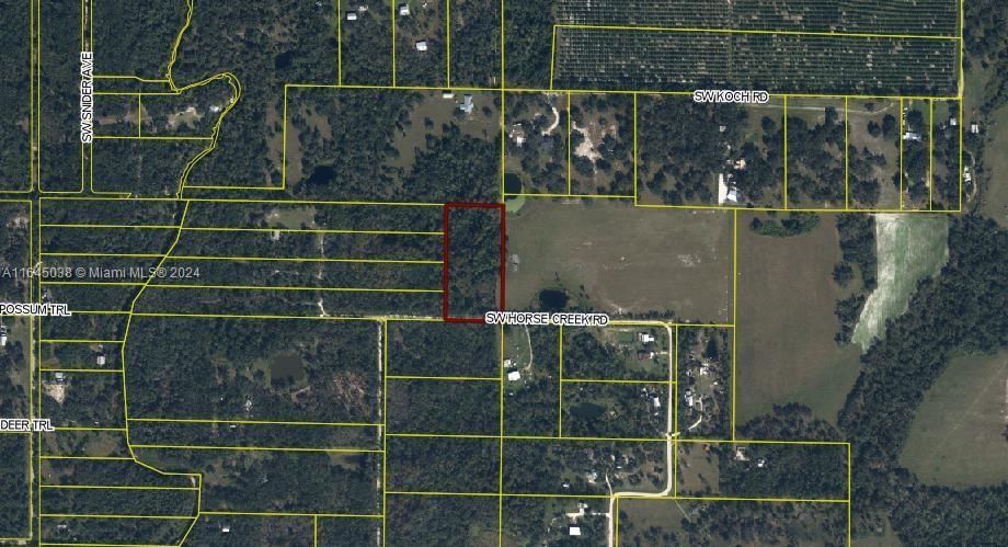 Real estate property located at 7788 Horse Creek Rd, Other, Horse Creek Acres, Other City - In The State Of Florida, FL