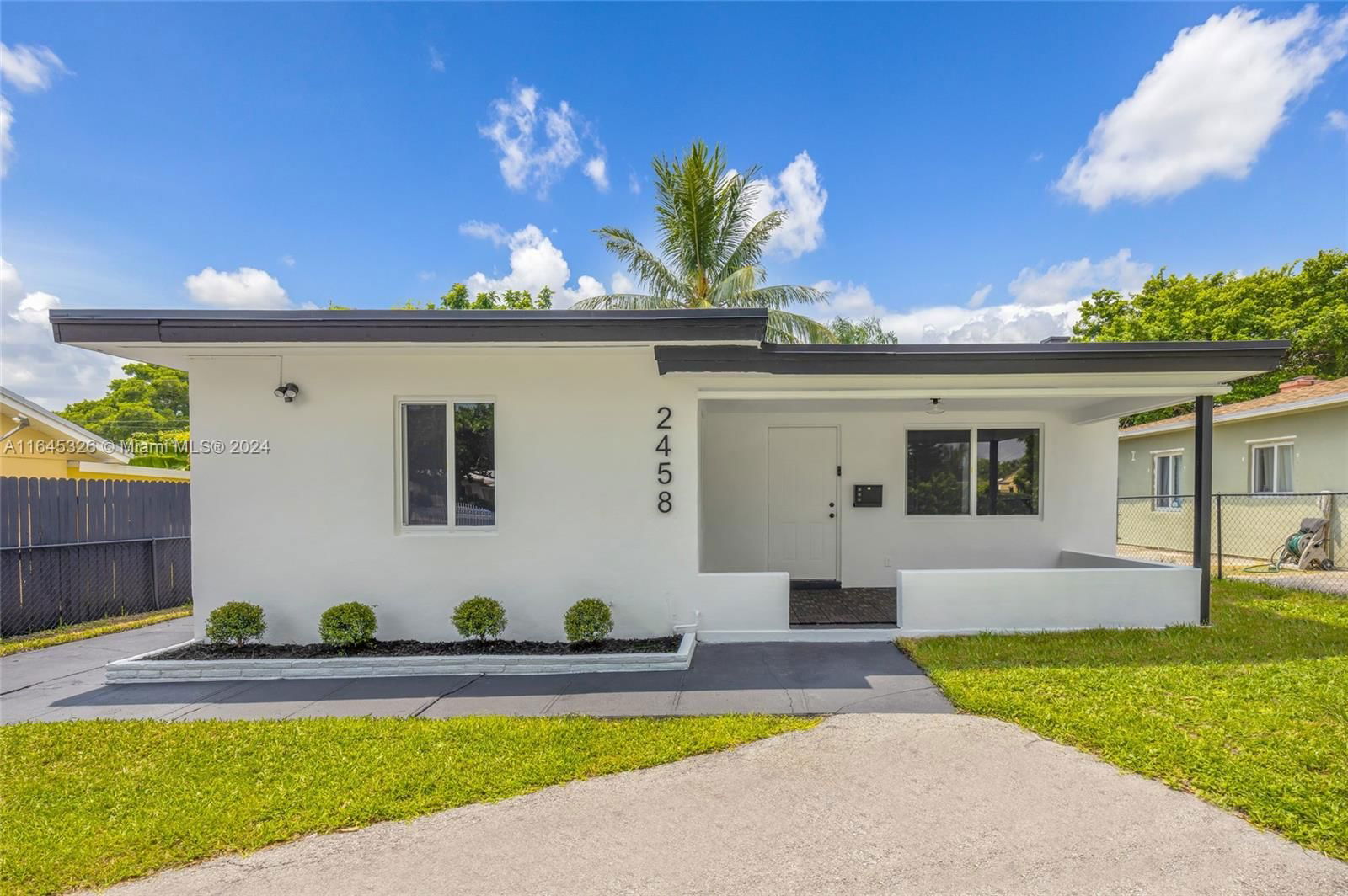 Real estate property located at 2458 Rodman St, Broward, WASHINGTON HEIGHTS ADD, Hollywood, FL