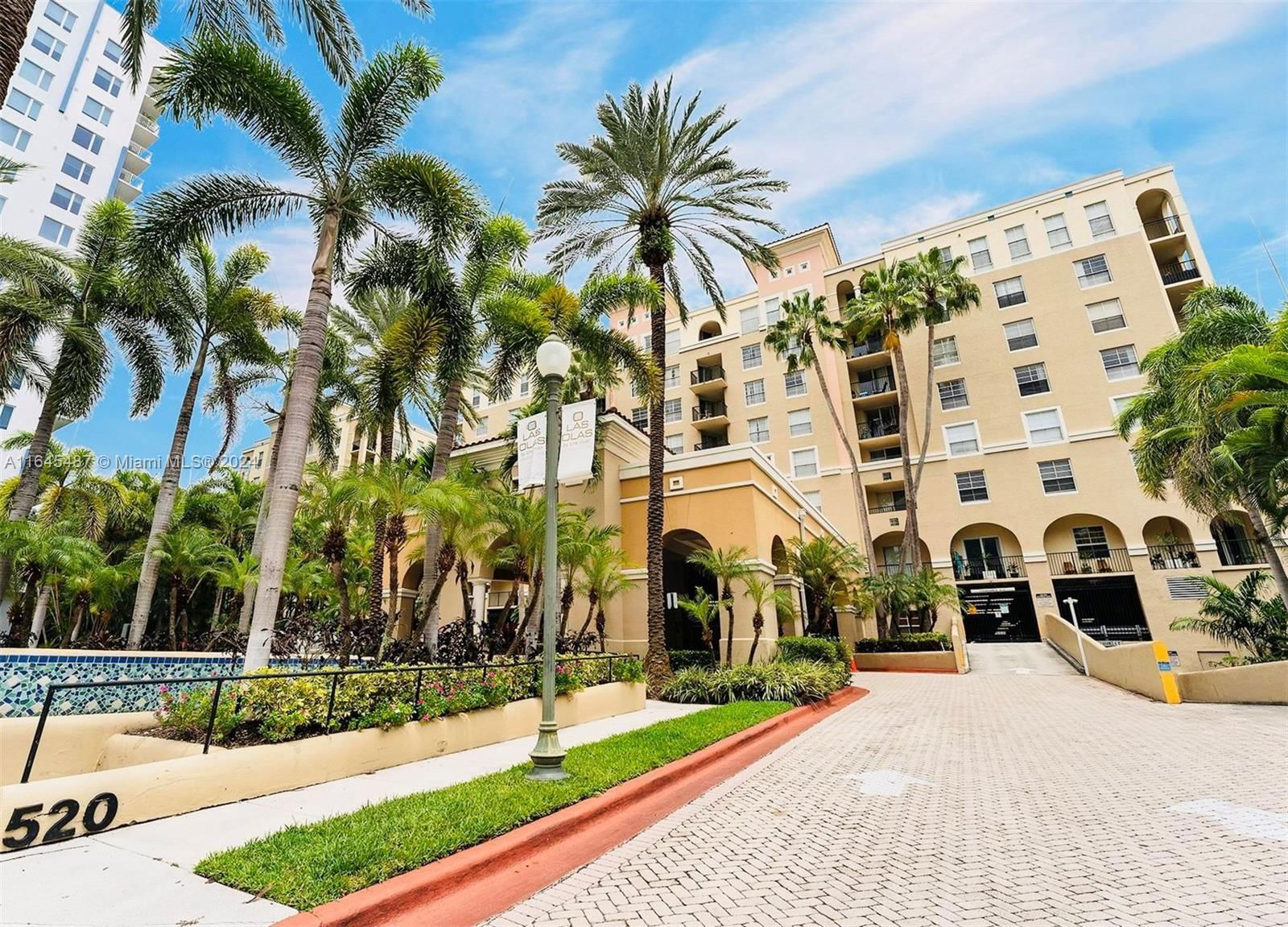 Real estate property located at 520 5th Ave #3505, Broward, LAS OLAS BY THE RIVER CON, Fort Lauderdale, FL