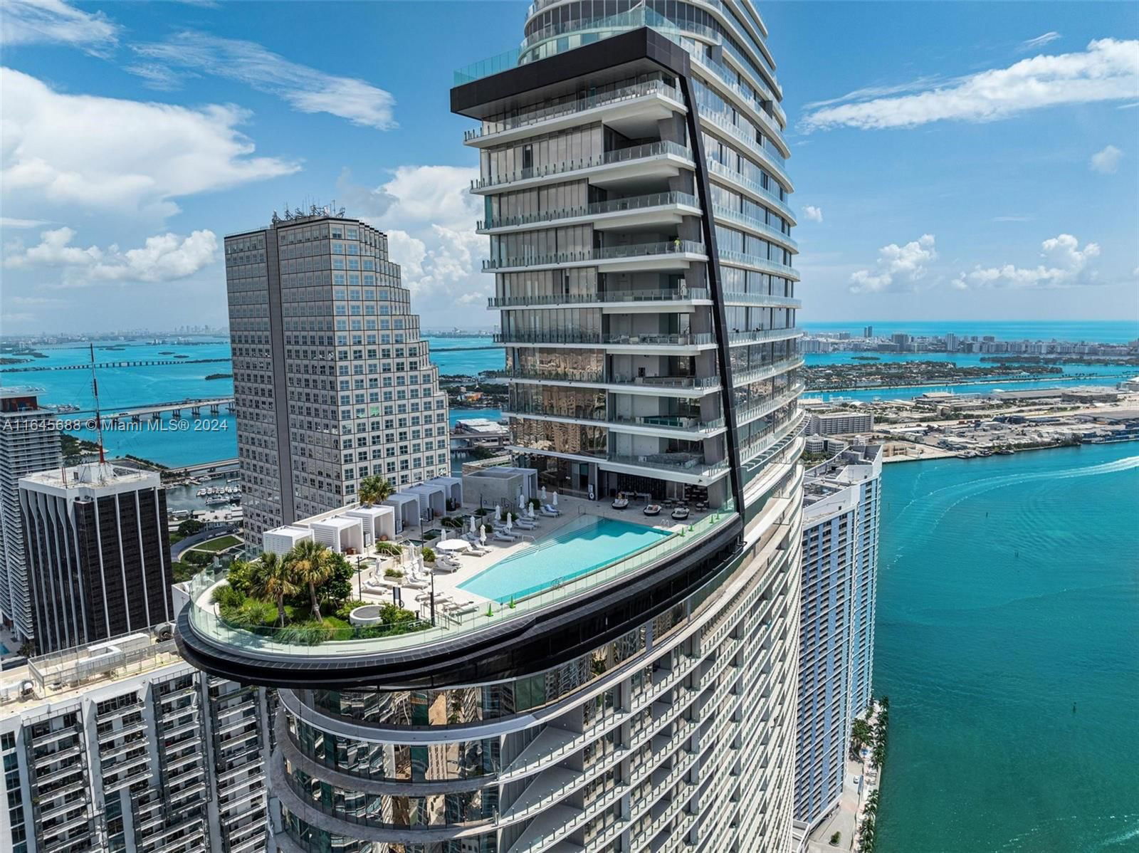 Real estate property located at 300 biscayne blvd way #2807, Miami-Dade, ASTON MARTIN RESIDENCES, Miami, FL