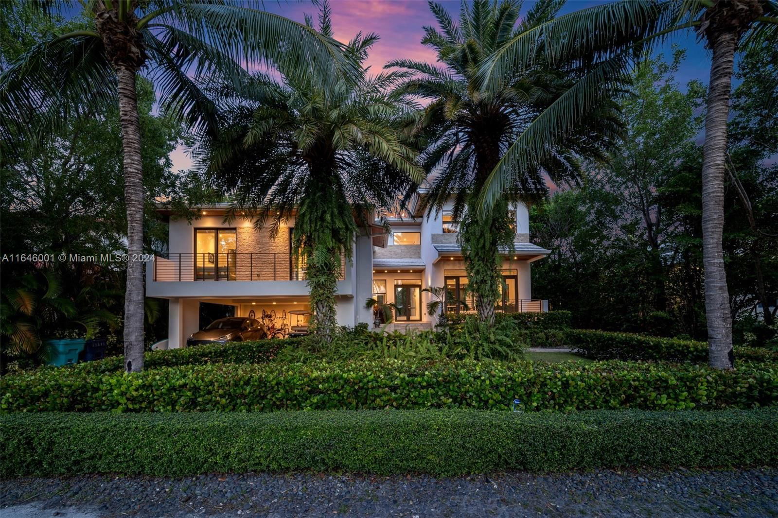 Real estate property located at 561 Hampton Ln, Miami-Dade, TROPICAL ISLE HOMES SUB, Key Biscayne, FL