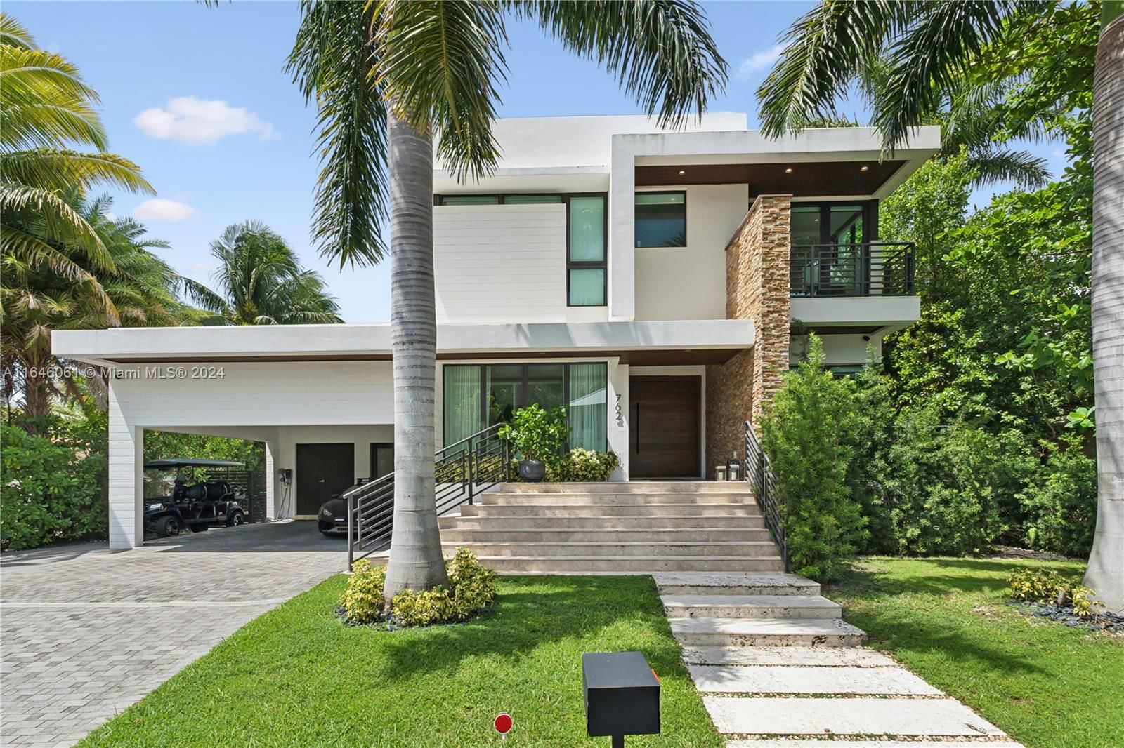 Real estate property located at 762 Fernwood Rd, Miami-Dade, BISCAYNE KEY ESTATES, Key Biscayne, FL