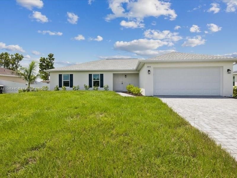 Real estate property located at 1816 NW 1st AVE, Lee, Cape Coral, Cape Coral, FL