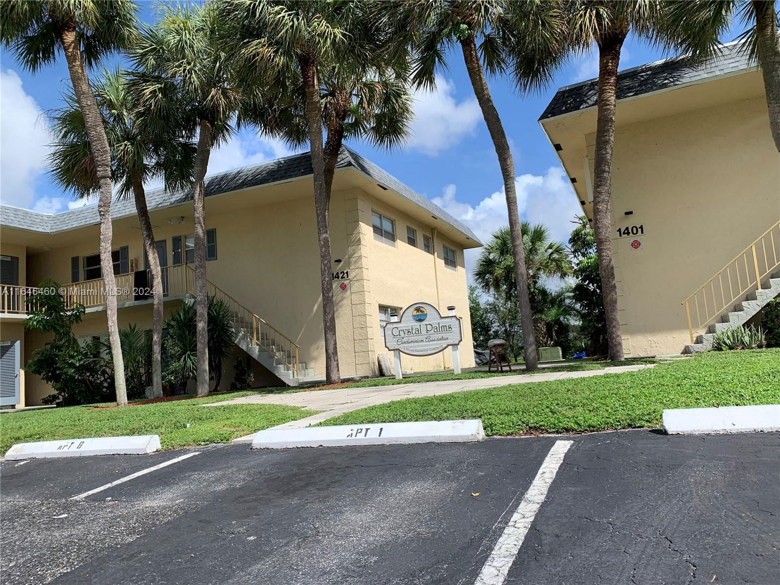 Real estate property located at 1421 45 Street #2, Broward, CRYSTAL PALM, Deerfield Beach, FL