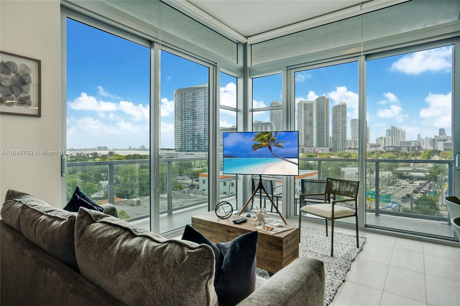 Real estate property located at 3900 Biscayne Blvd S-612, Miami-Dade, QUADRO CONDO, Miami, FL