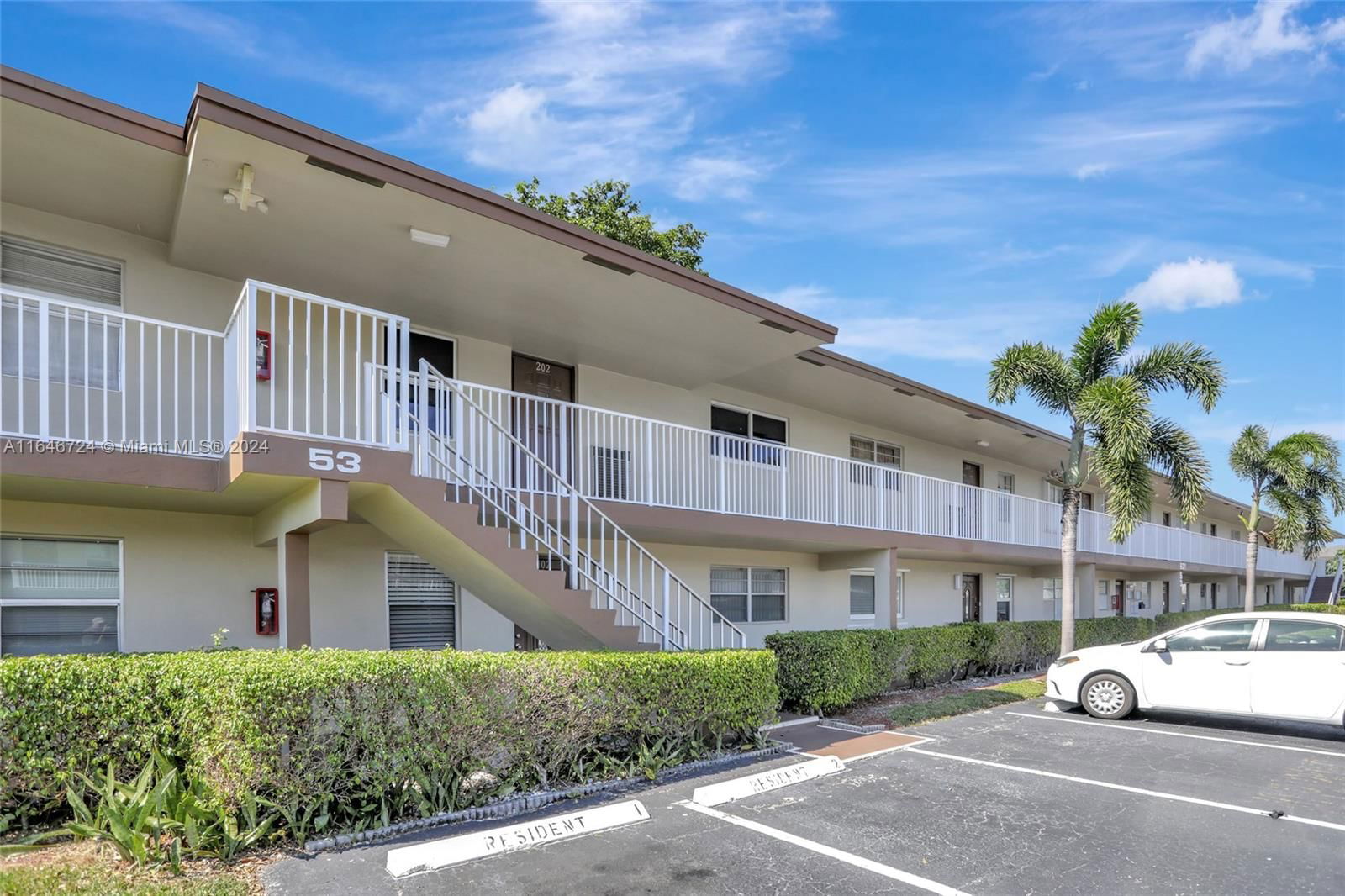 Real estate property located at 601 78th Ter #202, Broward, ORIOLE GARDENS TWO 53 CON, Margate, FL