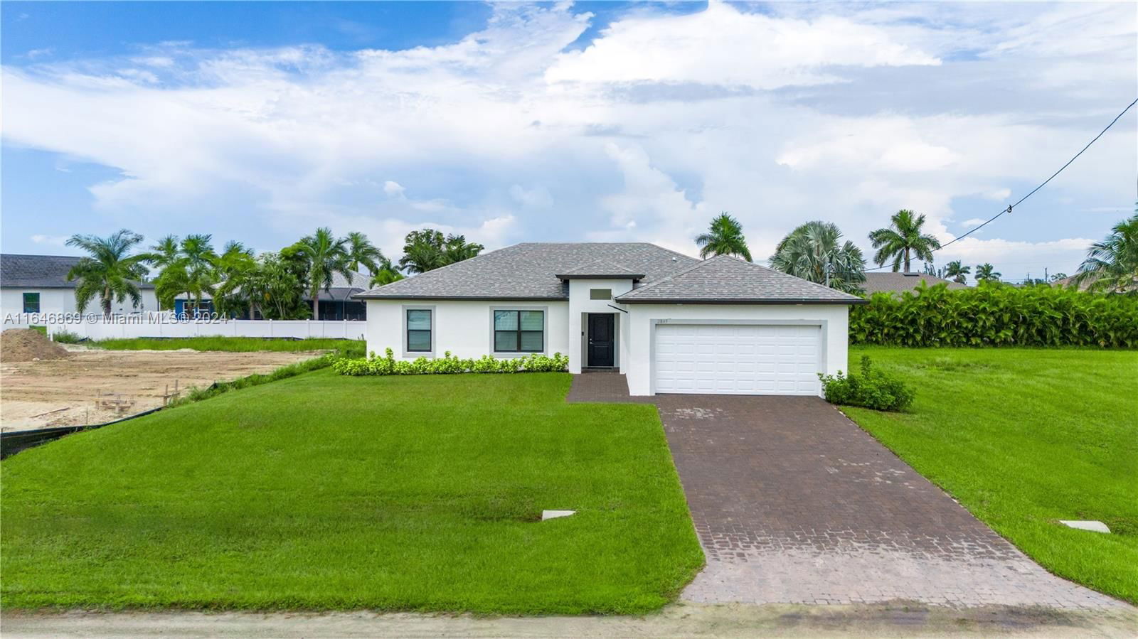 Real estate property located at 2849 3 ST, Lee, Cape Coral, Cape Coral, FL