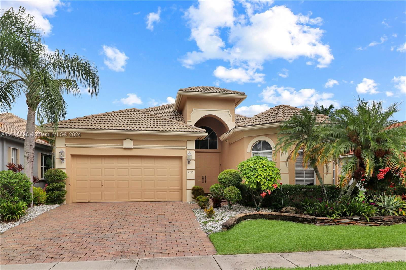 Real estate property located at 7175 Veneto Dr, Palm Beach, MIZNER FALLS, Boynton Beach, FL