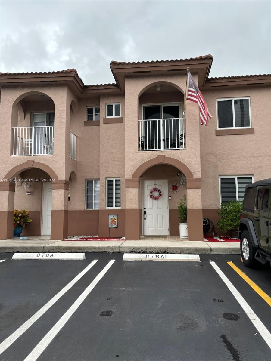 Real estate property located at 8786 107th Ter #8786, Miami-Dade, GARDENGATE II CONDO, Hialeah Gardens, FL