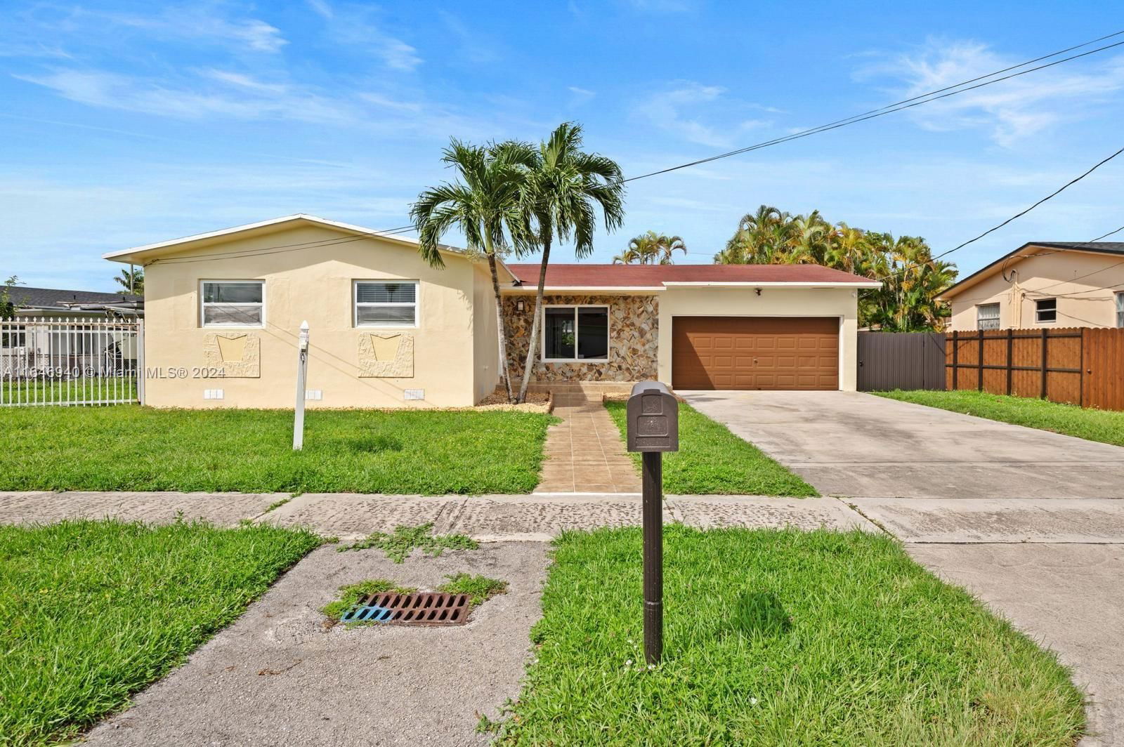 Real estate property located at 9120 13th Ct, Miami-Dade, L MONGIELLO SUB, Miami, FL