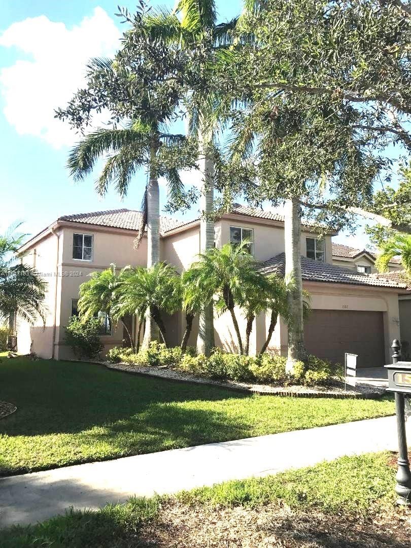 Real estate property located at 1587 Winterberry Ln, Broward, SECTOR 2- PARCELS 21B 22, Weston, FL