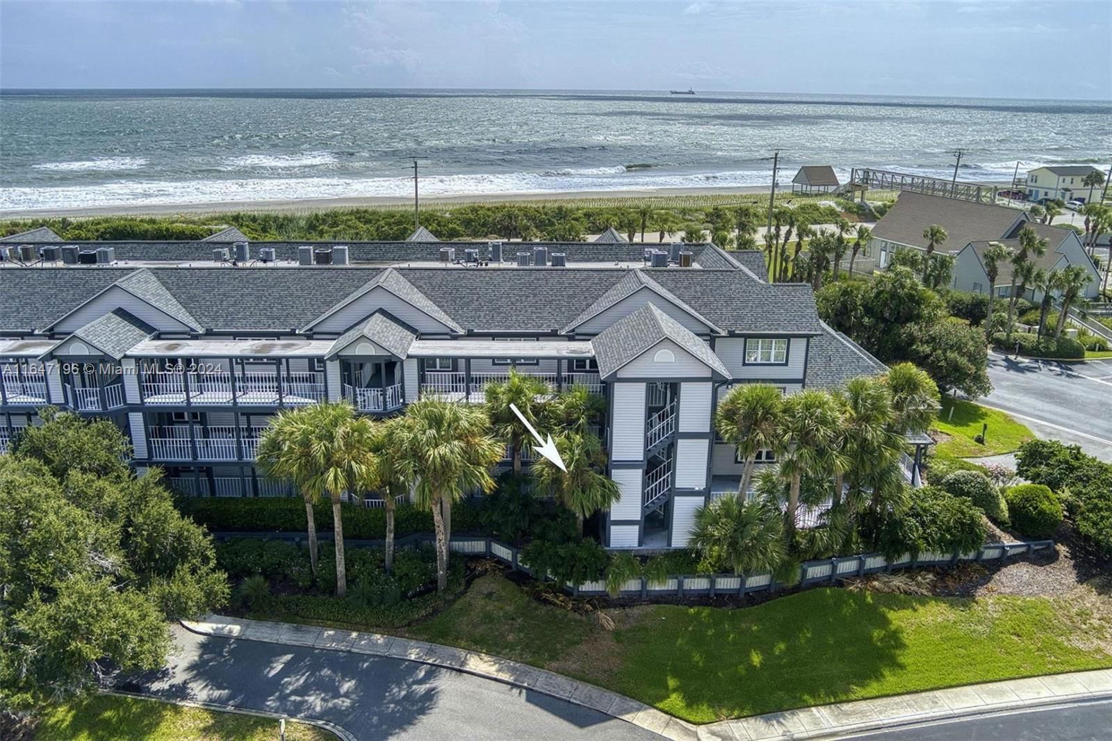 Real estate property located at 110 Ocean Hollow Lane #116, St Johns, Beach Homes,, St Augustine, FL