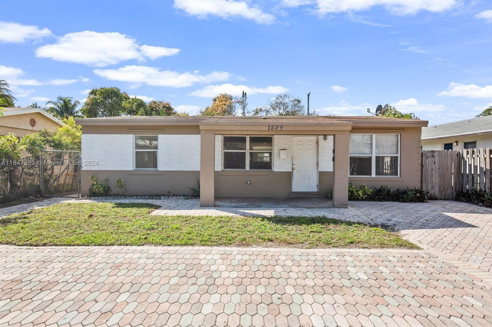 Real estate property located at 1529 2nd Ave, Broward, PROGRESSO, Fort Lauderdale, FL