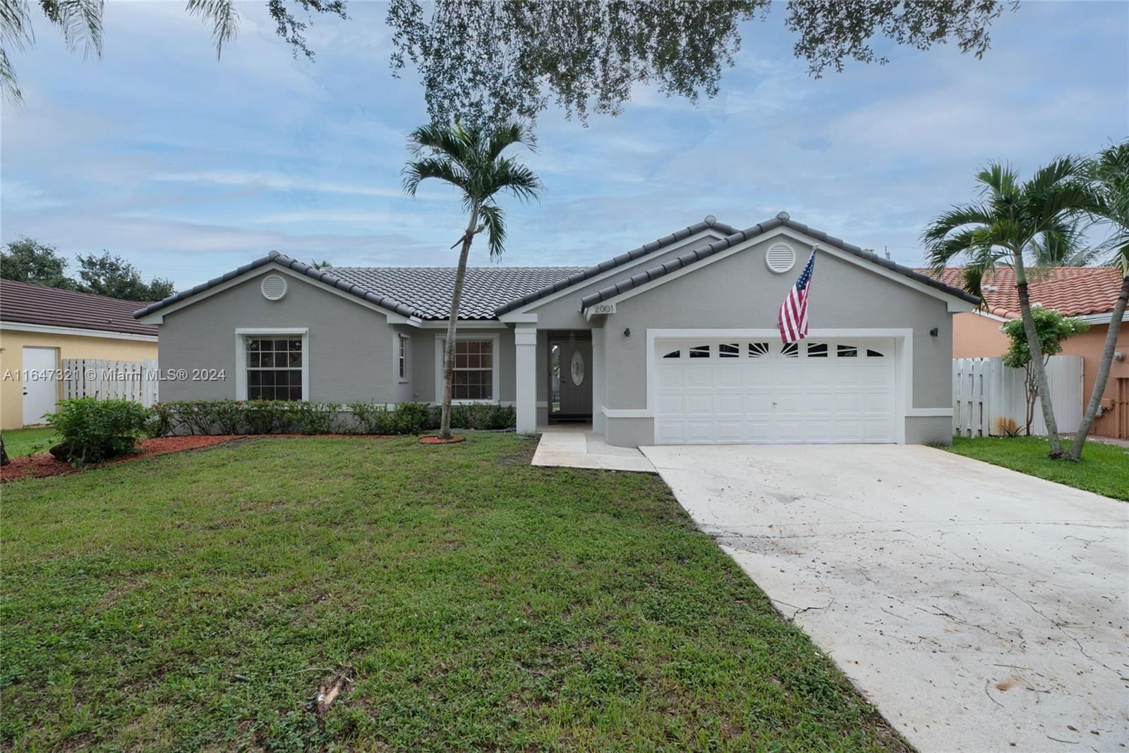 Real estate property located at 2001 136th Way, Broward, FLAMINGO ESTATES, Miramar, FL