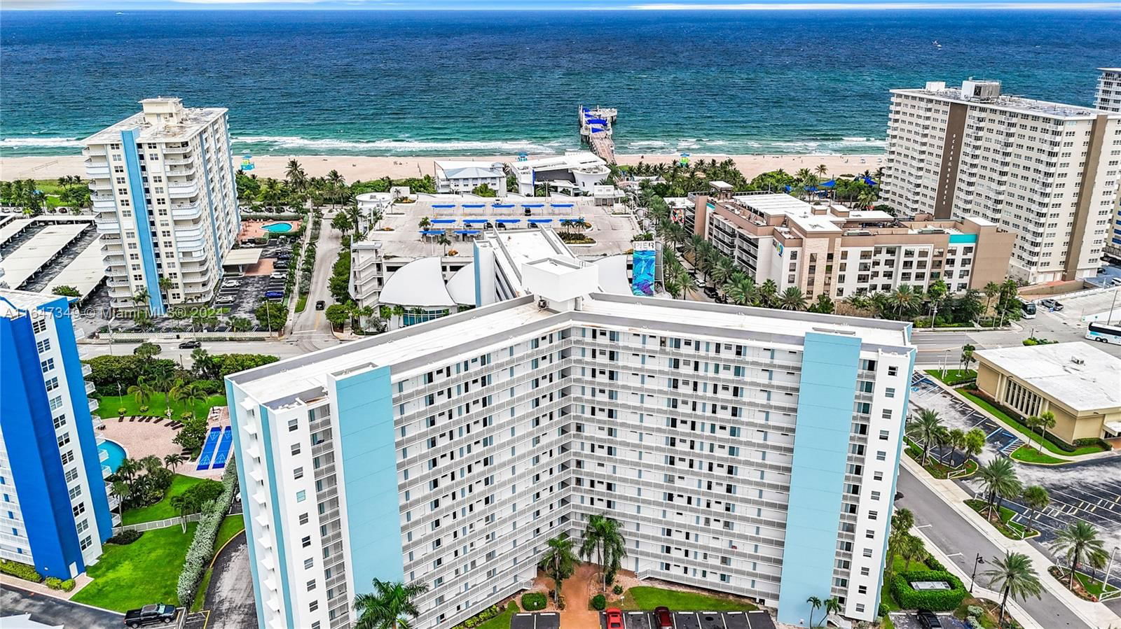 Real estate property located at 201 Ocean Blvd #510, Broward, GRANADA HOUSE CONDOMINIUM, Pompano Beach, FL