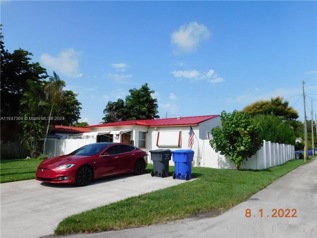 Real estate property located at 1815 27th Ave, Broward, CRANSTON TERRACE, Hollywood, FL