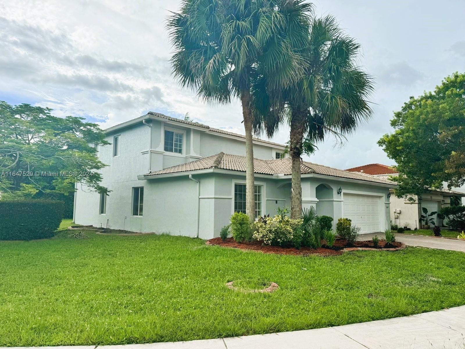 Real estate property located at 4527 129th Ave, Broward, Silver Falls, Miramar, FL