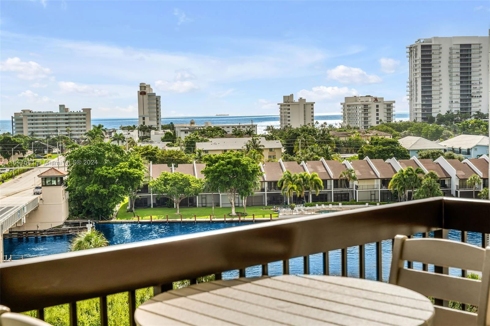 Real estate property located at 2900 14th St Cswy #802, Broward, VOYAGER CONDO, Pompano Beach, FL