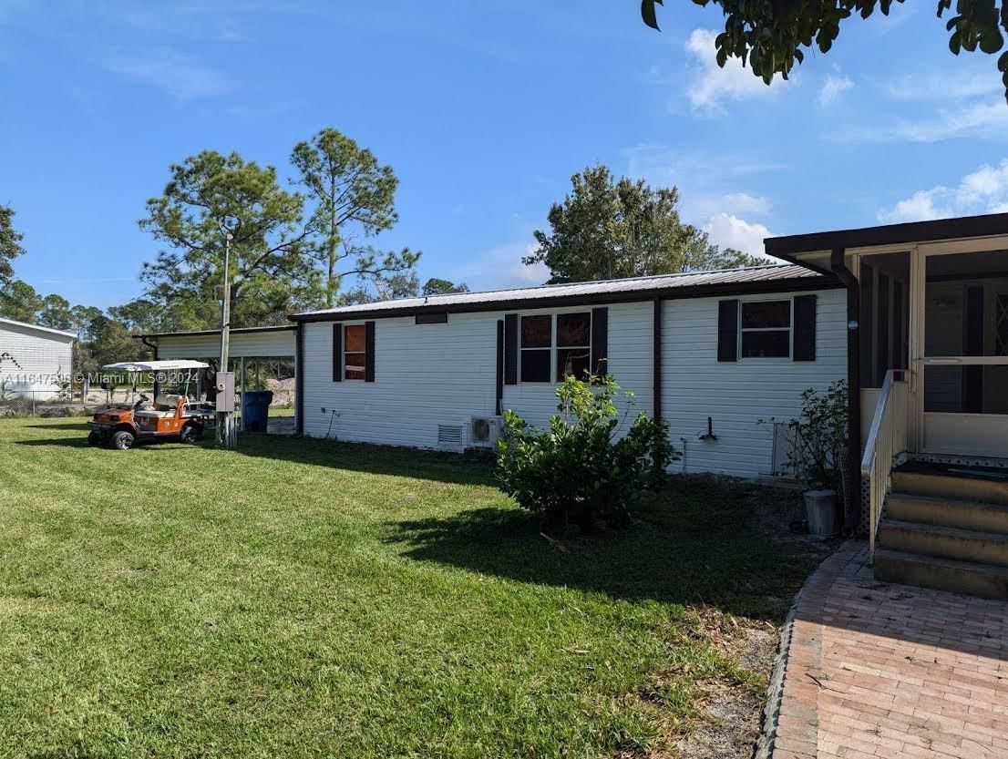 Real estate property located at 740 Palomino St, Hendry, MONTURA RANCHES, Clewiston, FL