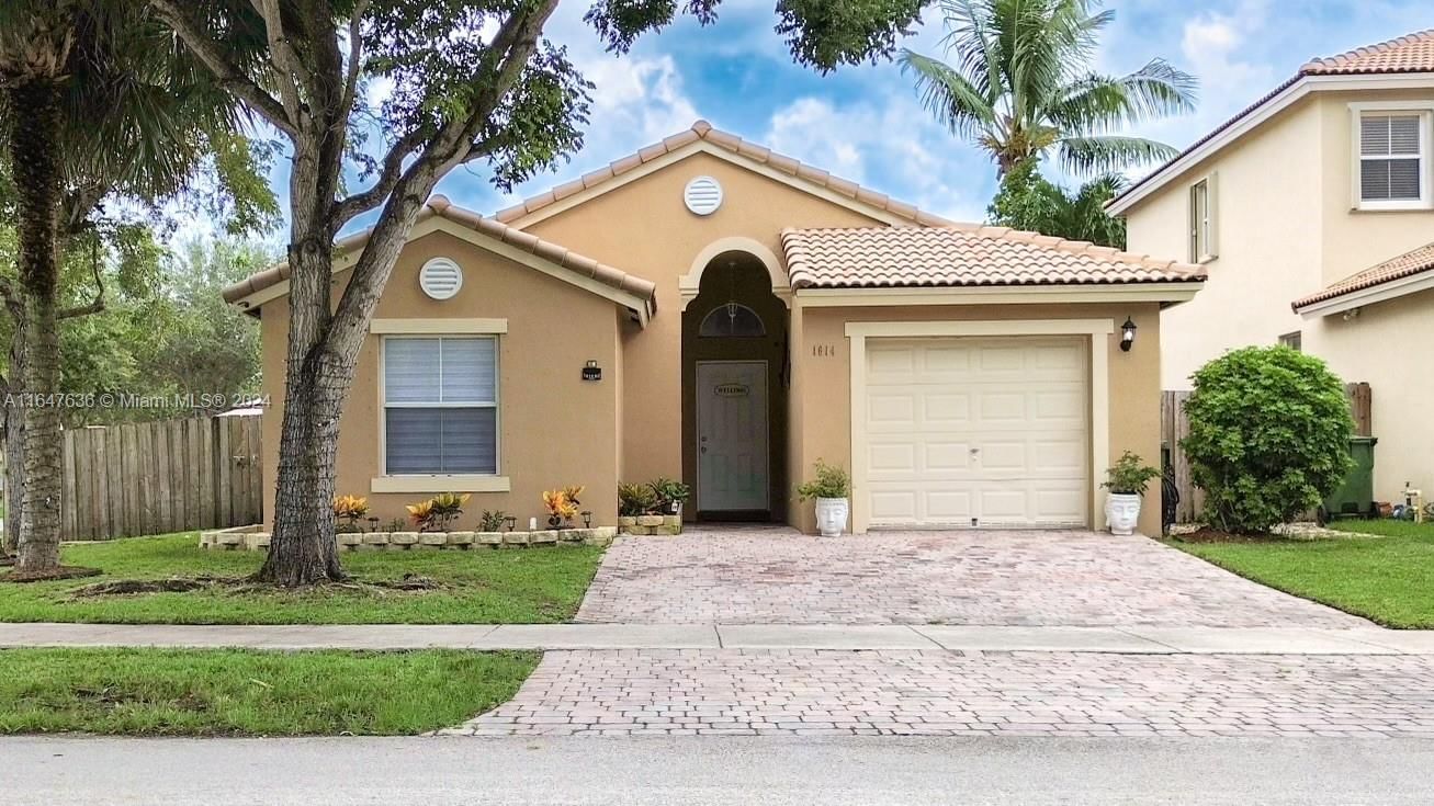 Real estate property located at 1614 16th St, Miami-dade, Keys Landing, Homestead, FL